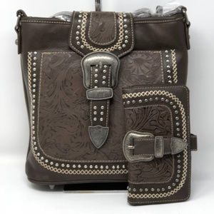 American Bling Concealed Carry Crossbody+ Wallet!